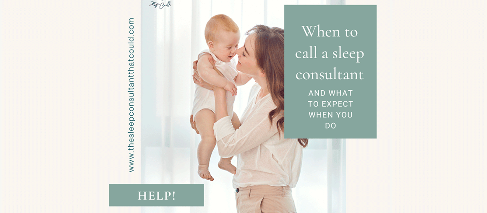 when to hire a sleep consultant