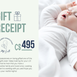 Gift card Sleep Support $495