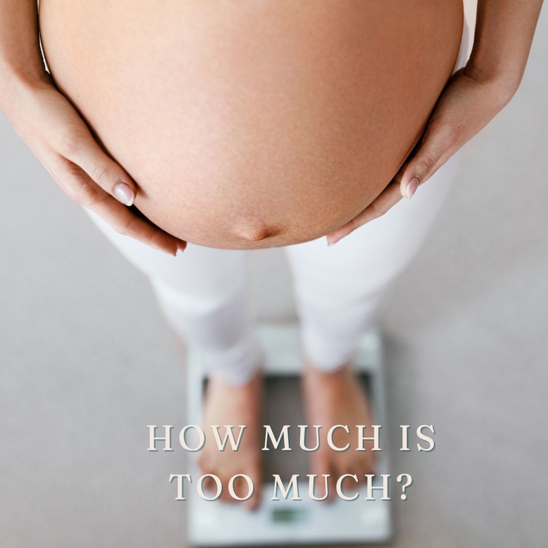 how much weight should I gain while pregnant