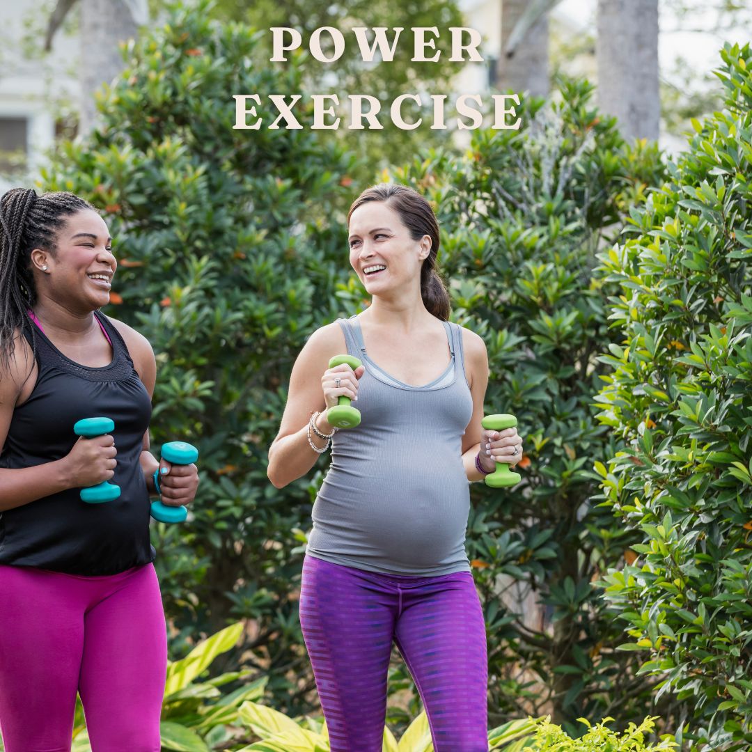 exercising while pregnant