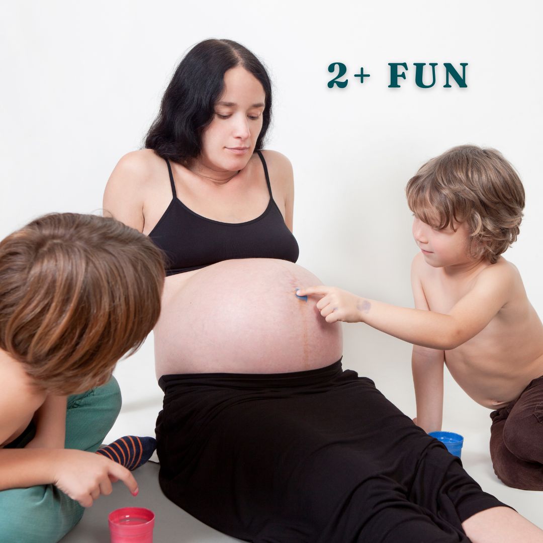 incorporate pregnancy with your other children