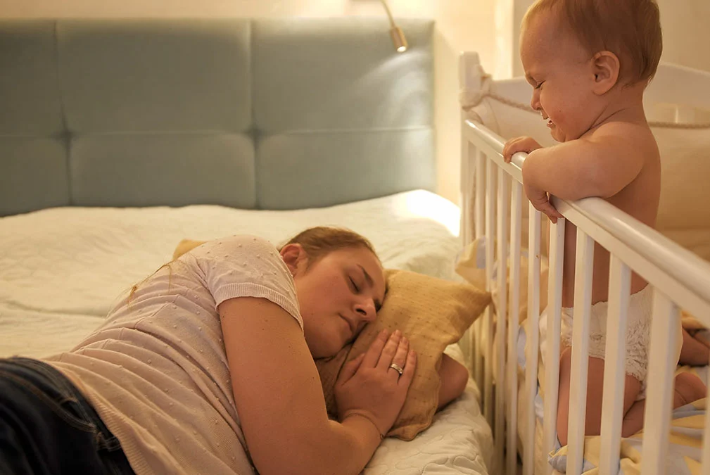 Baby wake up many times during the night
